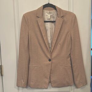 H&M Women’s Blazer- Dusty Pink